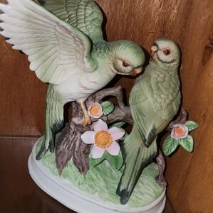 Beautiful bird collectibles